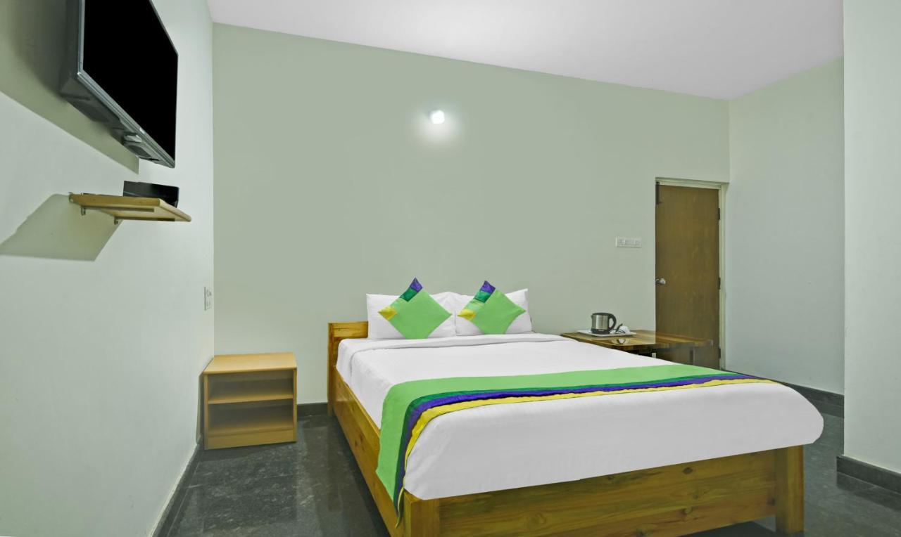 Treebo Trend Karan Residency Hotel Mysore Exterior foto