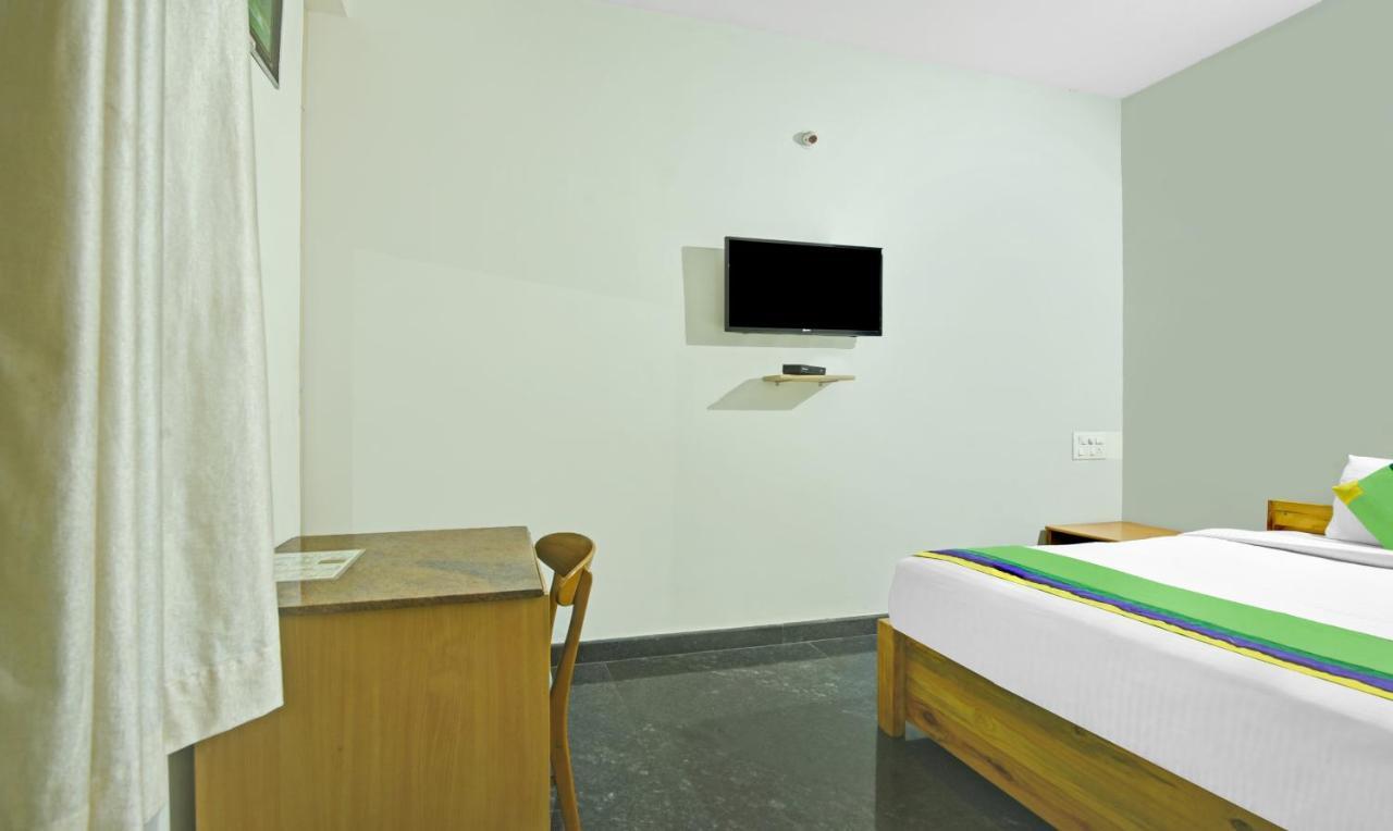 Treebo Trend Karan Residency Hotel Mysore Exterior foto