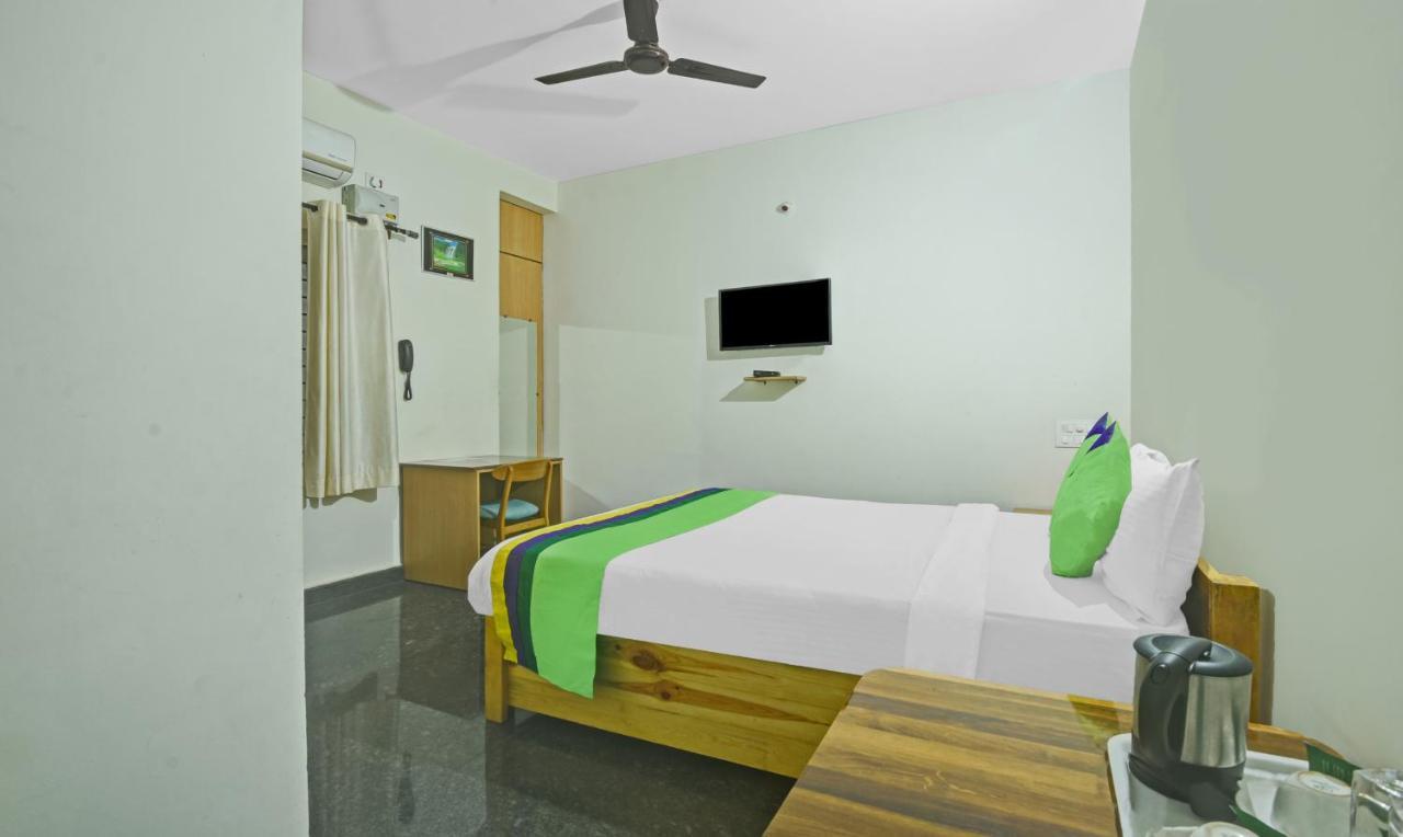 Treebo Trend Karan Residency Hotel Mysore Exterior foto