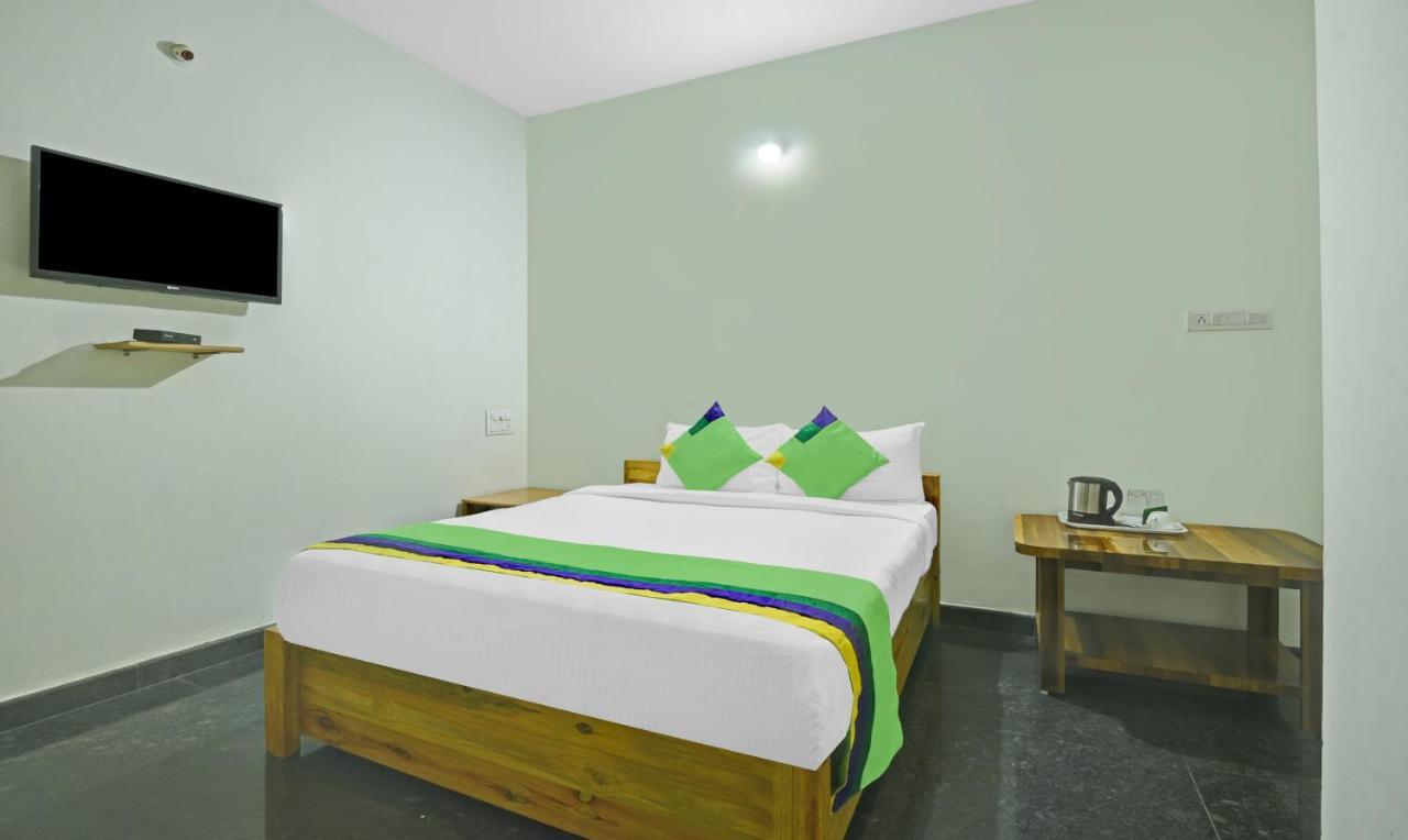 Treebo Trend Karan Residency Hotel Mysore Exterior foto
